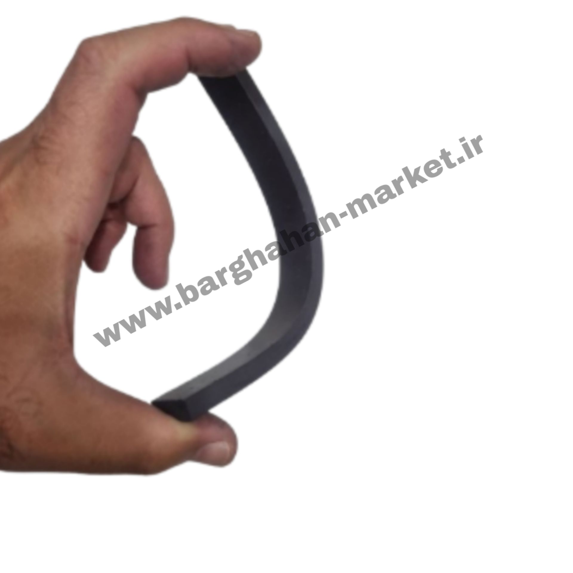 آهنربا پلاستیکی قابل انعطاف 200X20X8 میلیمتر یک عددی
